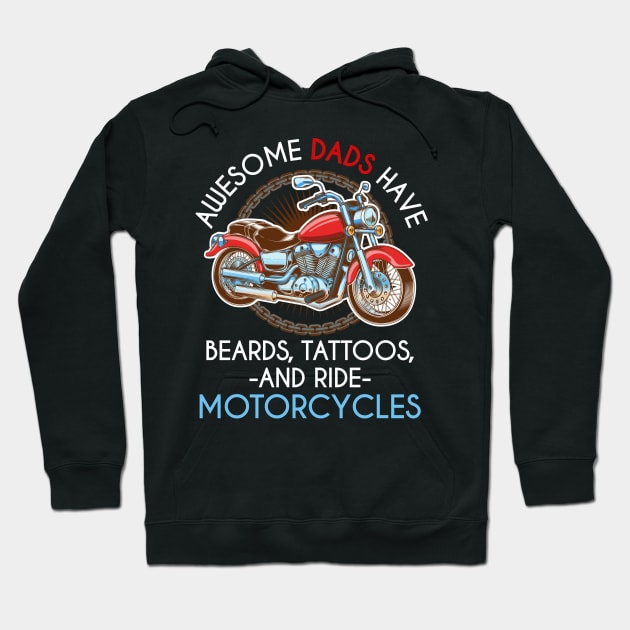 Dad Tattoo Hoodie by shirtsyoulike